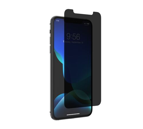 ZAGG InvisibleShield Full Face Tempered Glass Full Glue – iPhone 11 Pro Max / XS Max (Privacy)