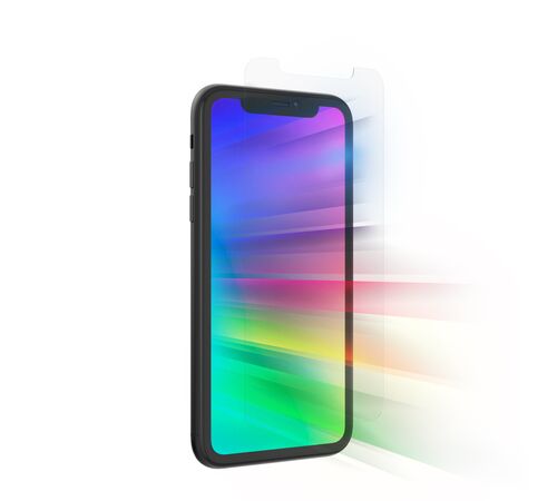 ZAGG InvisibleShield Full Face Tempered Glass – Elite VisionGuard+ για Apple iPhone 11 / Xr