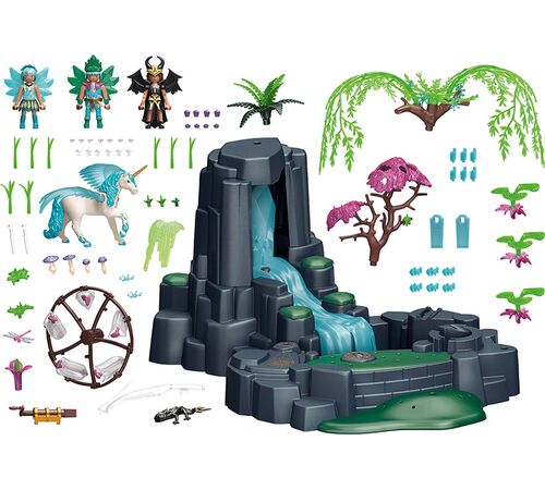 PLAYMOBIL ADVENTURES OF AYUMA Μαγεμένη νεραϊδολίμνη 70800
-6