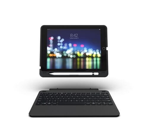 ZAGG Slim Book Go Θήκη με πληκτρολόγιο για Apple iPad 10.2-inch σε μαύρο χρώμα - 103304786
