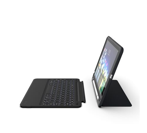 ZAGG Slim Book Go Θήκη με πληκτρολόγιο για Apple iPad 10.2-inch σε μαύρο χρώμα - 103304786