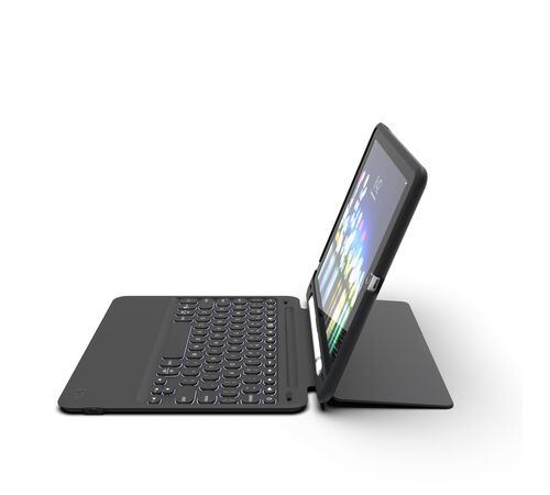 ZAGG Slim Book Go Θήκη με πληκτρολόγιο για Apple iPad 10.2-inch σε μαύρο χρώμα - 103304786