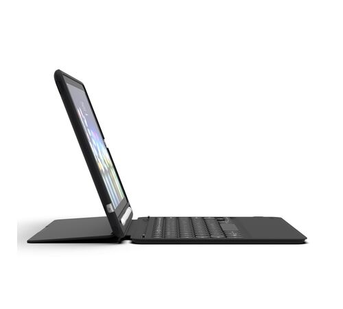 ZAGG Rugged Messenger Keyboard Case Ανθεκτική Θήκη με καπάκι για Apple iPad 10.2 inch σε μαύρο χρώμα – 103104693