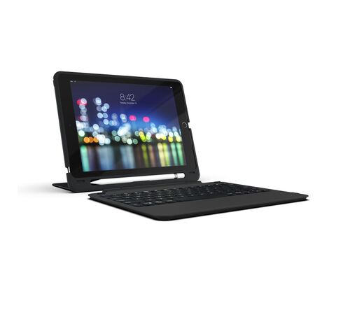 ZAGG Slim Book Go Θήκη με πληκτρολόγιο για Apple iPad 10.2-inch σε μαύρο χρώμα - 103304786