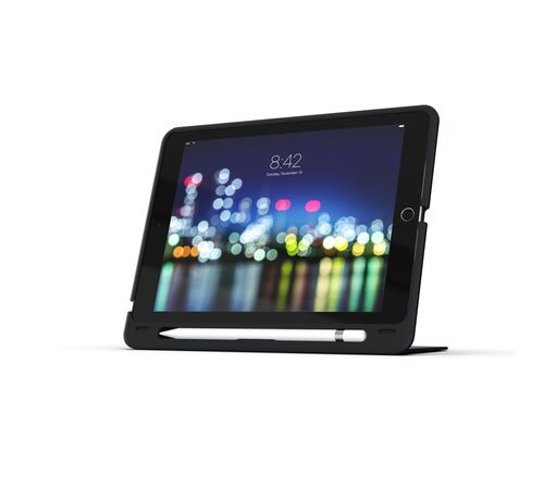 ZAGG Slim Book Go Θήκη με πληκτρολόγιο για Apple iPad 10.2-inch σε μαύρο χρώμα - 103304786