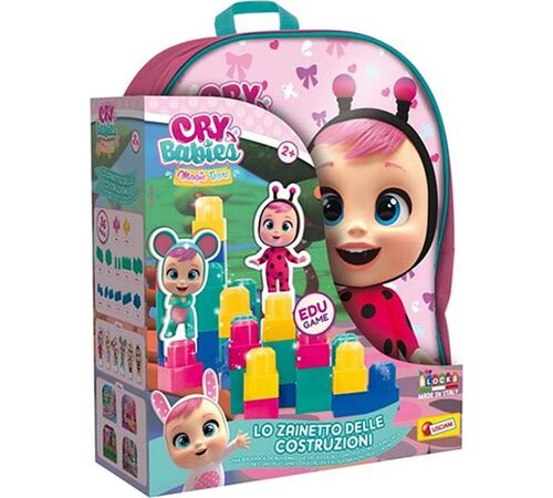 LISCIANI CRY BABIES BABY BLOCKS BACKPACK 83763
-4