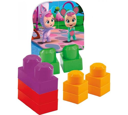 LISCIANI CRY BABIES BABY BLOCKS BACKPACK 83763
-2