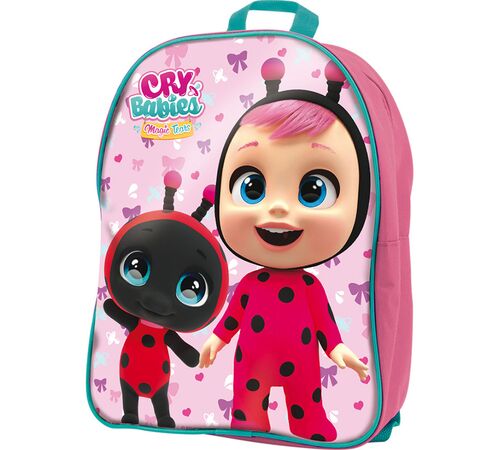 LISCIANI CRY BABIES BABY BLOCKS BACKPACK 83763