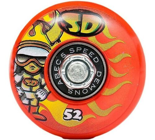 SpeedDemons Τροχοσανίδα Hot Shot, 8 ίντσες 65.020204999A800