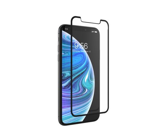 ZAGG InvisibleShield® Full Face Tempered Glass – Apple iPhone X / Xs (μαύρο πλαίσιο)