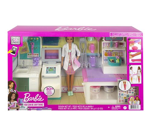 BARBIE ΚΛΙΝΙΚΗ ΣΕΤ ΜΕ ΚΟΥΚΛΑ GTN61