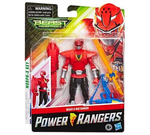 POWER RANGERS BEAST MORPHERS BEAST-X RED RANGER E5915/E7827
-2