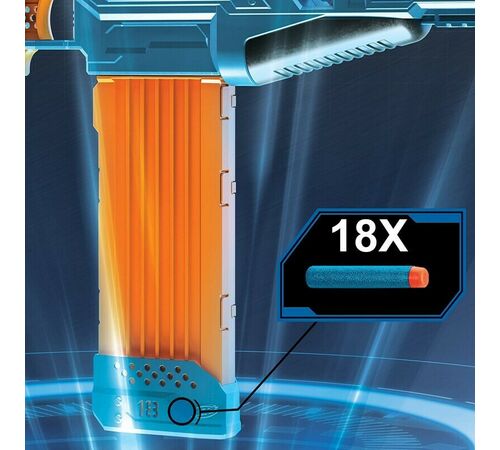 NERF ELITE 2.0 TURBINE CS 18 Με 36 Βελάκια ΜΕ ΓΕΜΙΣΤΗΡΑ 18 ΒΕΛΑΚΙΑ E9481