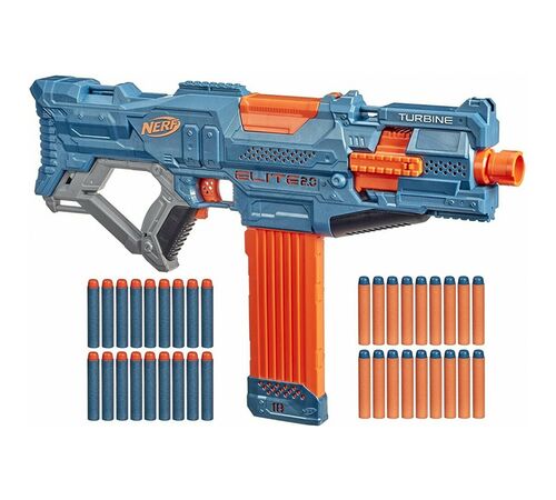 NERF ELITE 2.0 TURBINE CS 18 Με 36 Βελάκια ΜΕ ΓΕΜΙΣΤΗΡΑ 18 ΒΕΛΑΚΙΑ E9481