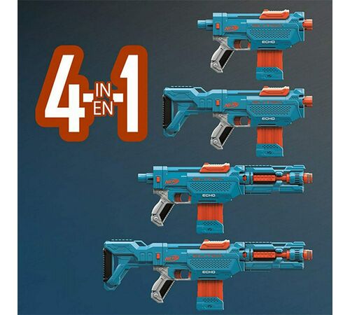 NERF ELITE 2.0 ECHO CS 10 ΜΕ ΓΕΜΙΣΤΗΡΑ 24 ΒΕΛΑΚΙΑ E9533
-8