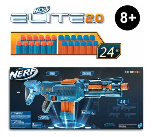 NERF ELITE 2.0 ECHO CS 10 ΜΕ ΓΕΜΙΣΤΗΡΑ 24 ΒΕΛΑΚΙΑ E9533
-7