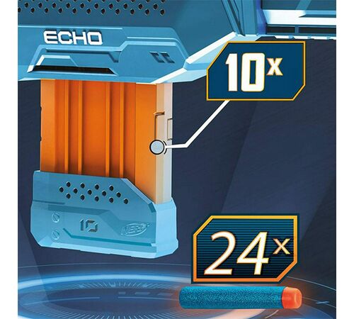 NERF ELITE 2.0 ECHO CS 10 ΜΕ ΓΕΜΙΣΤΗΡΑ 24 ΒΕΛΑΚΙΑ E9533
-3