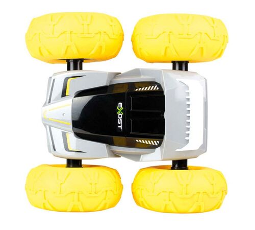 EXOST Τηλεκατευθυνόμενο Αυτοκίνητο 2.4G 360 Tornado – Κίτρινο