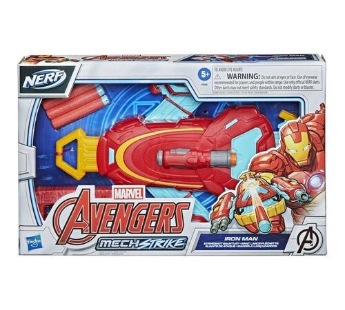 NERF AVENGERS MECH STRIKE IM STRIKESHOT GAUNTLET F0266
-5