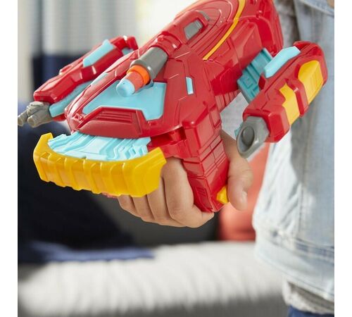 NERF AVENGERS MECH STRIKE IM STRIKESHOT GAUNTLET F0266
-3