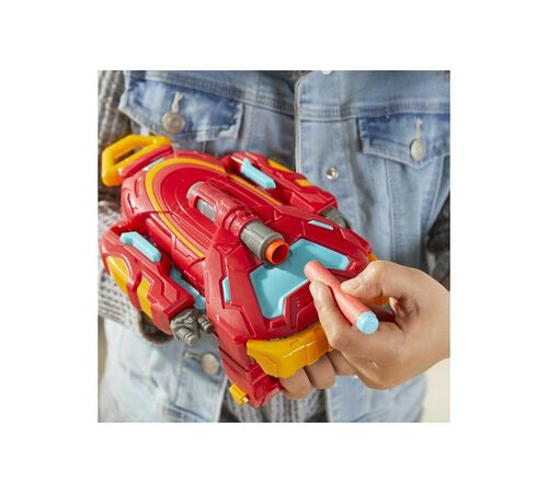 NERF AVENGERS MECH STRIKE IM STRIKESHOT GAUNTLET F0266
-4