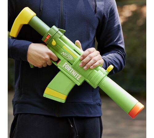 NERF FORTNITE SMG ZESTY F0319
-7NERF FORTNITE SMG ZESTY F0319