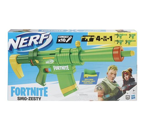 NERF FORTNITE SMG ZESTY F0319
-9