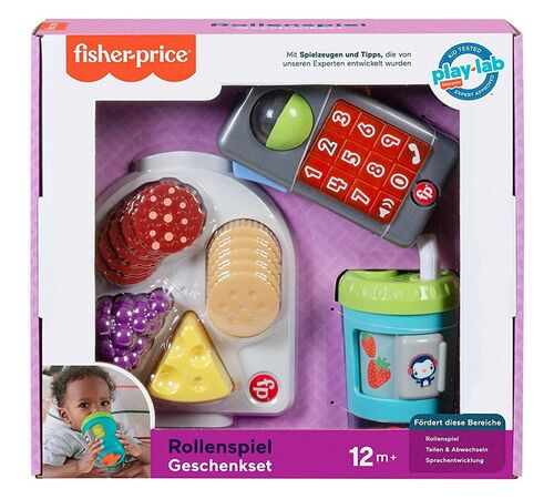 FISHER PRICE PLAYKIT- HELLO ROLE PLAY 12M+ HFJ95