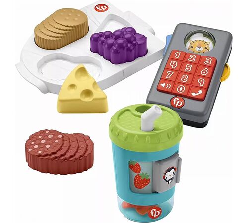 FISHER PRICE PLAYKIT- HELLO ROLE PLAY 12M+ HFJ95
