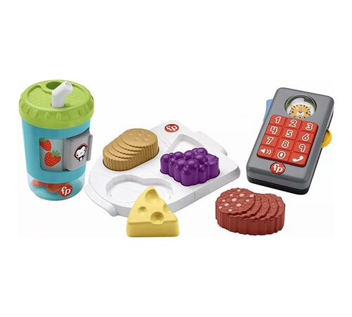FISHER PRICE PLAYKIT- HELLO ROLE PLAY 12M+ HFJ95