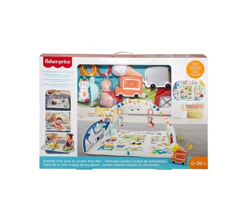 FISHER PRICE ΓΥΜΝΑΣΤΗΡΙΟ ΔΡΑΣΤΗΡΙΟΤΗΤΩΝ - GROW WITH ME GJD41
-5
