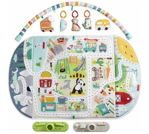 FISHER PRICE ΓΥΜΝΑΣΤΗΡΙΟ ΔΡΑΣΤΗΡΙΟΤΗΤΩΝ - GROW WITH ME GJD41
2