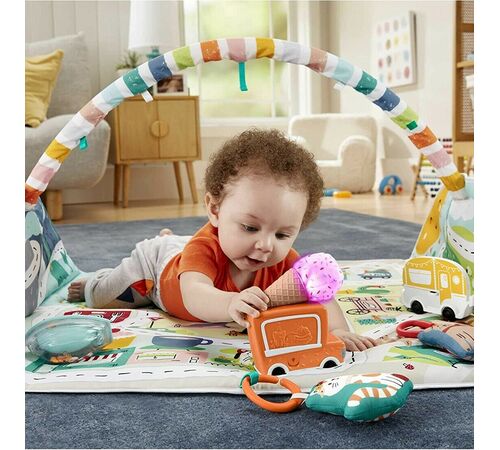 FISHER PRICE ΓΥΜΝΑΣΤΗΡΙΟ ΔΡΑΣΤΗΡΙΟΤΗΤΩΝ - GROW WITH ME GJD41
-1