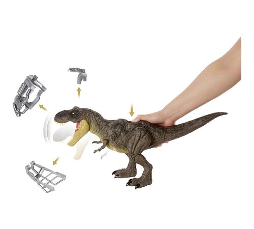 Jurassic World T-Rex Dino Escape GWD67 – Ο θρύλος ζωντανεύει!