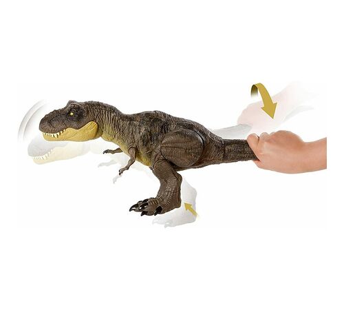 Jurassic World T-Rex Dino Escape GWD67 – Ο θρύλος ζωντανεύει!