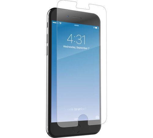 ZAGG InvisibleShield Tempered Glass – Apple iPhone 8/7/6s/6 (διάφανο)