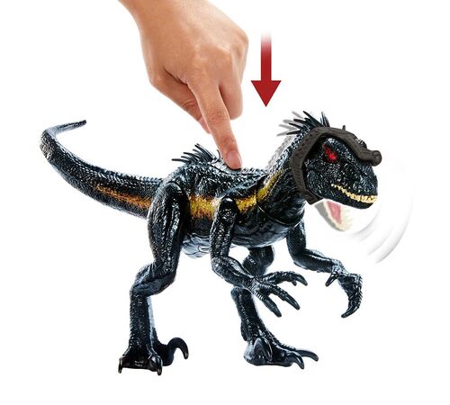 JURASSIC WORLD INDORAPTOR ΜΕ ΦΩΤΑ,ΗΧΟΥΣ & ΛΕΙΤΟΥΡΓΙΕΣ ΕΠΙΘΕΣΗΣ HKY11-3
