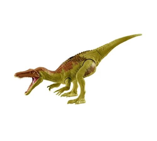 JURASSIC WORLD ΒΑΡΥΟΝΥΧΑΣ ΔΕΙΝΟΣΑΥΡΟΣ ΜΕ ΚΙΝΟΥΜΕΝΑ ΜΕΛΗ, ΛΕΙΤΟΥΡΓΙΑ ΕΠΙΘΕΣΗΣ & ΗΧΟΥΣ GWD12-3