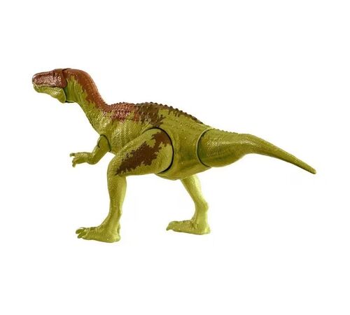 JURASSIC WORLD ΒΑΡΥΟΝΥΧΑΣ ΔΕΙΝΟΣΑΥΡΟΣ ΜΕ ΚΙΝΟΥΜΕΝΑ ΜΕΛΗ, ΛΕΙΤΟΥΡΓΙΑ ΕΠΙΘΕΣΗΣ & ΗΧΟΥΣ GWD12-1