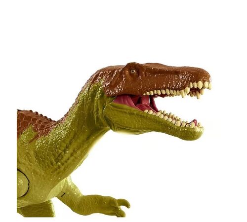 JURASSIC WORLD ΒΑΡΥΟΝΥΧΑΣ ΔΕΙΝΟΣΑΥΡΟΣ ΜΕ ΚΙΝΟΥΜΕΝΑ ΜΕΛΗ, ΛΕΙΤΟΥΡΓΙΑ ΕΠΙΘΕΣΗΣ & ΗΧΟΥΣ GWD12-4