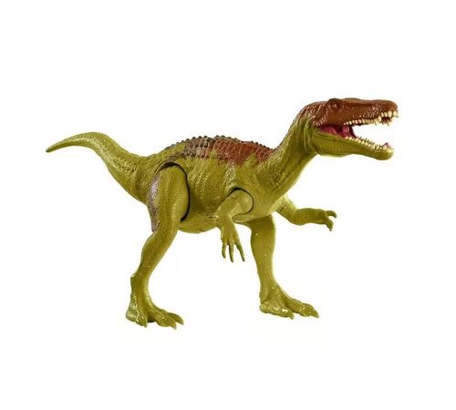 JURASSIC WORLD ΒΑΡΥΟΝΥΧΑΣ ΔΕΙΝΟΣΑΥΡΟΣ ΜΕ ΚΙΝΟΥΜΕΝΑ ΜΕΛΗ, ΛΕΙΤΟΥΡΓΙΑ ΕΠΙΘΕΣΗΣ & ΗΧΟΥΣ GWD12