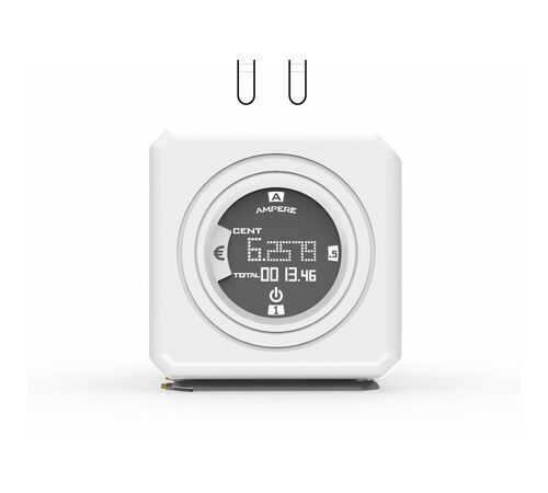 Allocacoc® PowerCube |Original Monitor| Πολύπριζο 4 θέσεων – Γκρι – 8810/DEORMO
