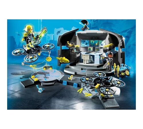 PLAYMOBIL ΑΡΧΗΓΕΙΟ ΤΟΥ DR. DRONE 9250
-1