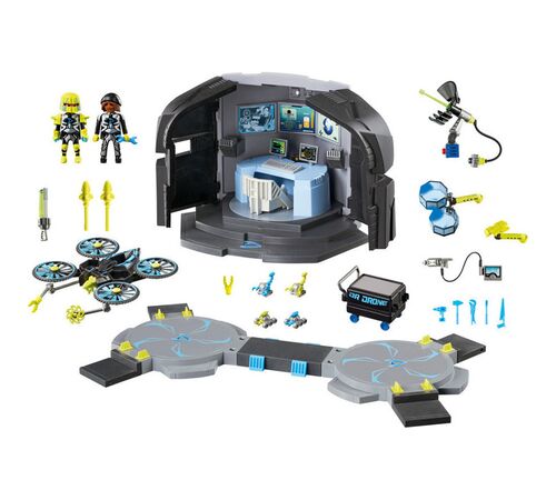 PLAYMOBIL ΑΡΧΗΓΕΙΟ ΤΟΥ DR. DRONE 9250
-6