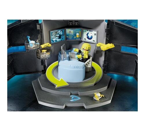 PLAYMOBIL ΑΡΧΗΓΕΙΟ ΤΟΥ DR. DRONE 9250
-5