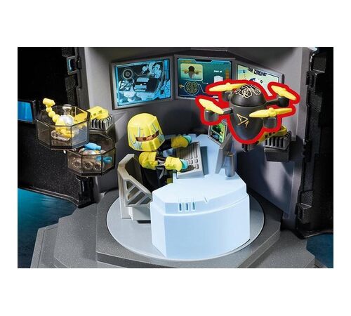 PLAYMOBIL ΑΡΧΗΓΕΙΟ ΤΟΥ DR. DRONE 9250
-4