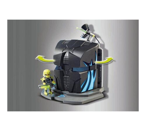 PLAYMOBIL ΑΡΧΗΓΕΙΟ ΤΟΥ DR. DRONE 9250
-3