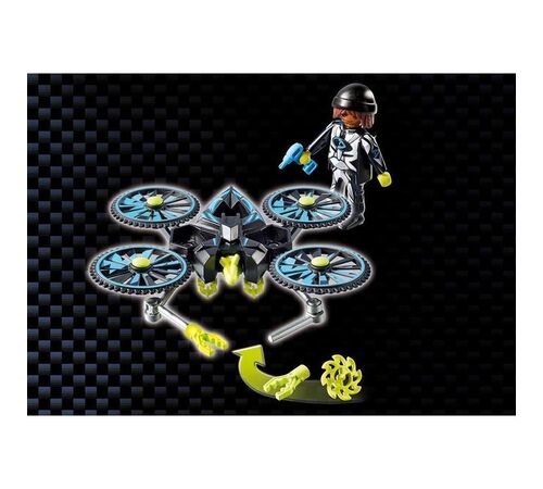PLAYMOBIL ΑΡΧΗΓΕΙΟ ΤΟΥ DR. DRONE 9250
-2