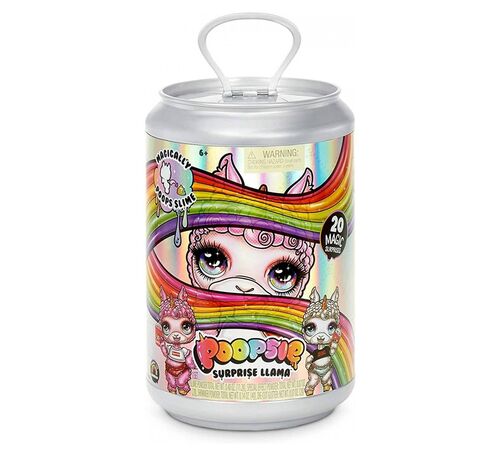 POOPSIE ΚΟΥΚΛΑ LLAMA (2 ΣΧΕΔΙΑ) PPE21000