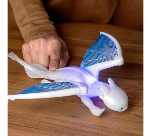 Spin Master - How to Train Your Dragon The Hidden World LIGHTFURY 20103515